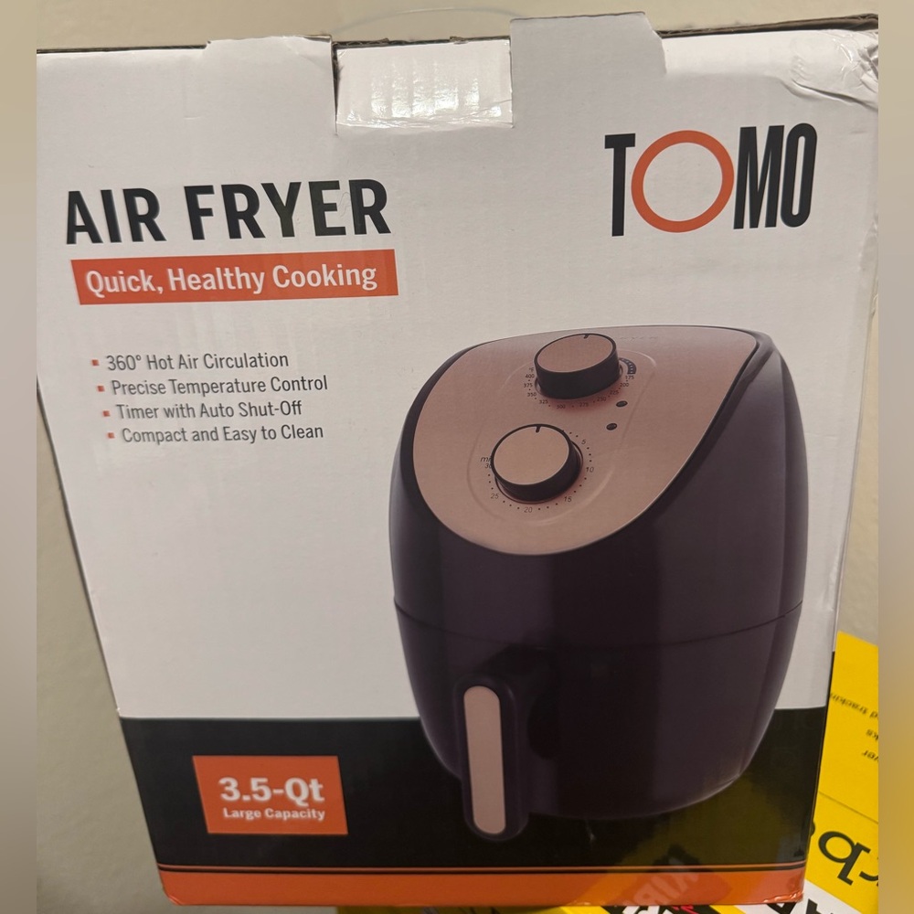 TOMO Air Fryer with Temperature Control